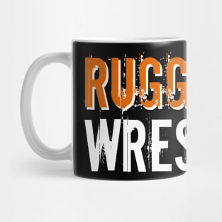 RUGGEDpro White/Orange Mug